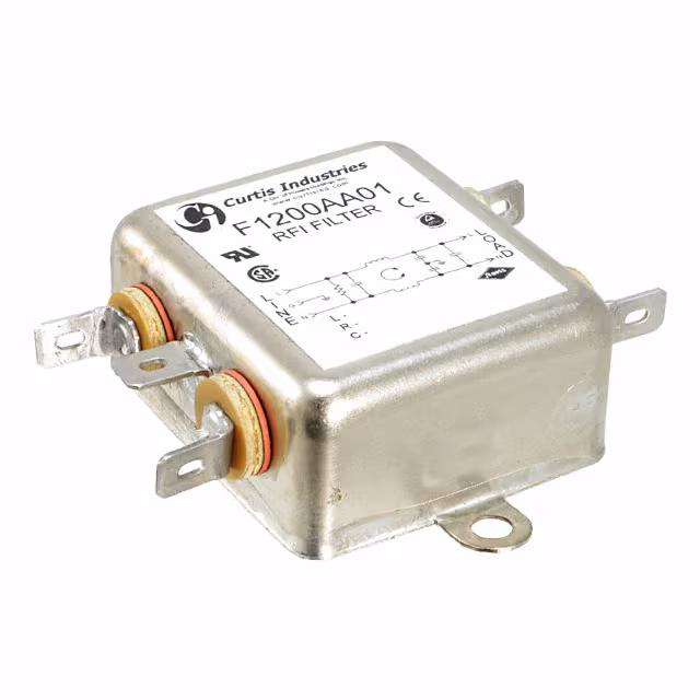 F1200AA01 Curtis Industries  Power Line Filter Modules